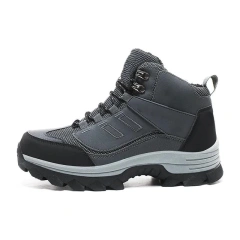 Men Tactical Oxford Hiking Large Sneaker Winter Snow Boots Warm Waterproof Outdoor Mountain Shoes Tactical Footwear Boots Wholesale Tactical Hiking Snow wear-resistant Boots Ankle Boots Waterproof and Anti Slip Fashion Oxford multifunctional Shoes