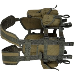 Training Paintball Vest  Wear-resistant Lightweight Sports Training vest high-quality Durable Waterproof multifunctional vest  Multifunctional Training Chest Rig Loaded Gear security vest