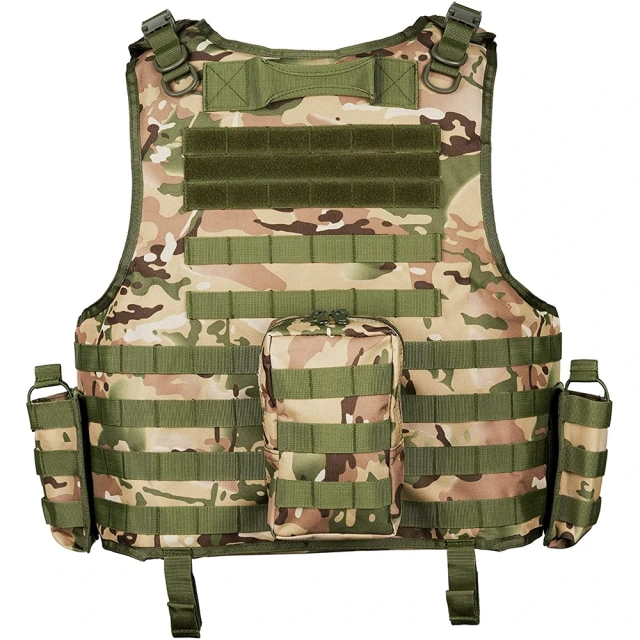 High Quality Outdoors Training Vest Outdoors Breathable Tactical Vest for Outdoor Adjustable Lightweight Tactical Hunting Vest Hot selling lightweight outdoors Training Vest Quick Release Vest Training Paintball Vest