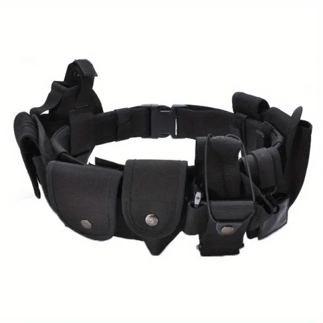 Multi Functional Wear-resistant Outdoor Waistband with Nylon Special Training Belt Wholesale Enthusiast Outdoor Buckle Waistband  Durable Men's Training Wear-resistant Nylon Web Belt Lightweight friendly Soft Webbing Work Tactical Belt