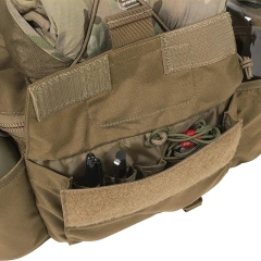 Outdoor Tactical Vest with Magazine Pouch Tactical Chest Rig Vest Multifunctional Tactical Vest Chest Rig Bag Tactical Molle Chest Rig with Mag Pouches Tactical Modular Micro Rig Nylon Tactical Vest for Hunting Training