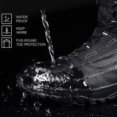 Custom Wholesale Tactical Men Boots Special Desert Tactical Boots Outdoor Hiking Shoes Ankle Work Oxford Sneakers Outdoor Lightweight Man Hiking Shoes wear-resistant Tactical Desert Boots Breathable Outdoor Hiking Breathable Oxford Shoe