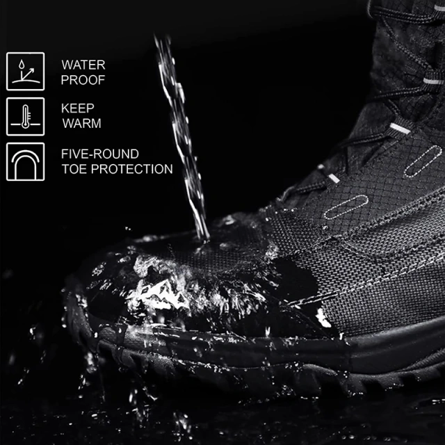 Custom Wholesale Tactical Men Boots Special Desert Tactical Boots Outdoor Hiking Shoes Ankle Work Oxford Sneakers Outdoor Lightweight Man Hiking Shoes wear-resistant Tactical Desert Boots Breathable Outdoor Hiking Breathable Oxford Shoe