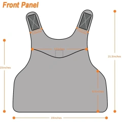 Customized Climbing Outdoors Breathable Training Vest Adjustable Assault Training Vest Good Quality Wear-resistant Tactical Vest Cross Draw Outdoor Training Vest Training stab-proof Sports equipment security vest