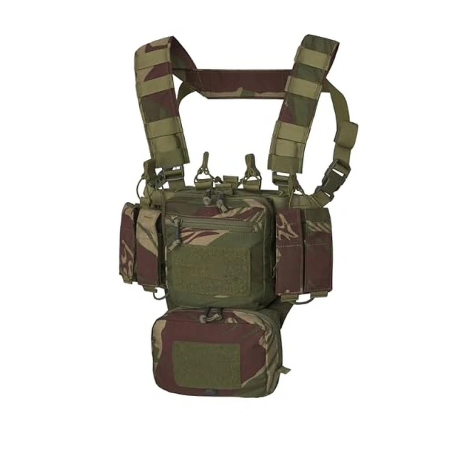 Best Selling Tactical Gear Training Mini Rig Tactical Chest Rig Bag Heavy Duty Tactical Hunting Chest Rig Vest Custom Good Quality Tactical Chest Rig Vest Outdoor Safety Tactical Chest Rig Lightweight Tactical Chest Hanging