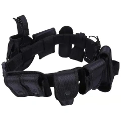 Adjustable Security Duty Equipment Duty Belt High Quality Tactical Equipment System Set Tactic Waist Belt Modular Equipment  Fashionable Wholesale Quick Release Buckle Gear Adjustable Belt Hiking Rigger Concealed Carry Tactical Belt