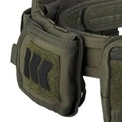 Outdoor Premium Adjustable Quick Release Tactical Security Duty Equipment Heavy Duty Belt Modular Equipment Waist Belt  Tactical Training Modular Low Profile multifunctional Wear-resistant Padded Belt with Mesh Lining Belt