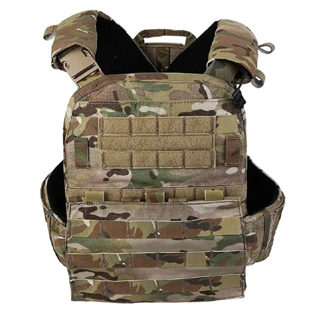 Customized Lightweight Assault Training Vest Tactical Style Adaptive Vest Heavy Version Tactical Training Vest for HuntingTraining outdoors Breathable Wear-resistant stab-proof Vest Outdoor Equipment for Men