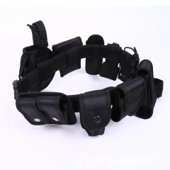 Quick-release Buckle Tactical Waistband Gear Set Pouch Quick Detach Outdoor Training Hunting Sport Belt Modular Equipment  Hot selling Nylon Breathable Tactical Belt Webbing Canvas multifunctional Wear-resistant Outdoor Web Belt