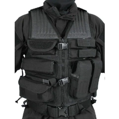 High Quality Waterproof Assault Training Vest Durable Lightweight Tactical Vest Multifunctional Wear-Resistant Tactical Vest  Training Micro Fight Modular Vest for outdoors Breathable Paintball stab-proof sports equipment security vest