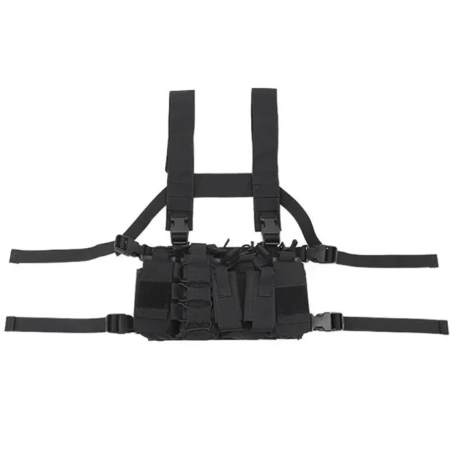 Best Selling Tactical Pouches Chest Rig Heavy Duty Tactical Rig Bag for Chest Camo Tactical Rig Hunting Vest military Tactical Gear Micro Chest Rig Heavy Duty Tactical Chest Rig Vest Outdoor Tactical Chest Rig for Training