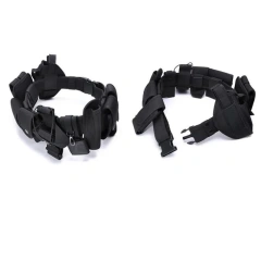 Multifunctional Detachable Outdoor Men's Sports Tactical Belt Special Mission Rope Fan Outdoor Sport Enthusiasts Tactical Belt  Hot selling Elastic Adjustable Training durable Men’s Tactical Belt Adjustable Training durable Stretch Golf Belt