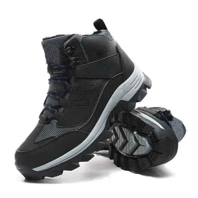 Men Tactical Oxford Hiking Large Sneaker Winter Snow Boots Warm Waterproof Outdoor Mountain Shoes Tactical Footwear Boots Wholesale Tactical Hiking Snow wear-resistant Boots Ankle Boots Waterproof and Anti Slip Fashion Oxford multifunctional Shoes