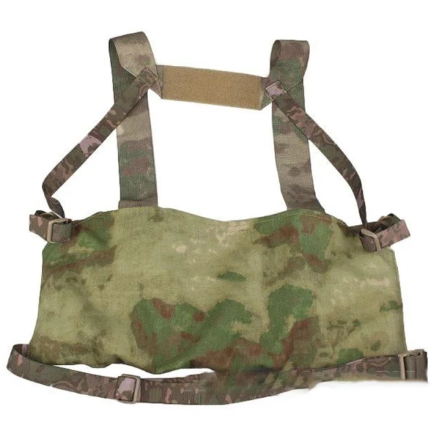 Customized Heavy Duty Camouflage Chest Rig Protective Tactical Vest for Hunting Multi-pouches Tactical Carrier Vest Best Selling Tactical Chest Gear Vest Training Hunting Vest with Magazine Pouch Camouflage Harness Chest Rig