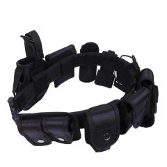 Lightweight Sport Enthusiasts Tactical Pouch Sets Multifunctional Utility Kit Belt  Adjustable Duty Belt Security Duty Belts  Men's Training Casual durable outdoors Nylon Webbing Belts multifunctional Wear-resistant Tactical belt