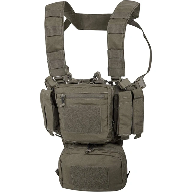 Factory Directly Supply Tactical Molle Harness Heavy Duty Chest Rig Tactical Harness Vest Training Mini Rig Outdoor Tactical Gear Vest With Magazine Pouch Molle Tactical Training Chest Rig Vest Heavy Duty Tactical Vest Chest Rig