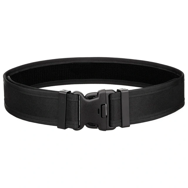 Wear-resistant Lightweight Nylon Adjustable Quick Release Wear-Resistant Men Tactical Belt Heavy Duty Work Belt  High density Material Adjustable outdoor multifunctional pockets Quick Release Tactical Heavy Duty sport enthusiasts Belt