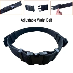 Outdoor Training Vest Ultra-Light Breathable Vest Adjustable for Adults with Games or Training  Breathable Training Vest Tool Belt with Medium Pouches Weight Dispersal Work Vest