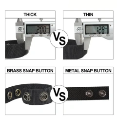 Multipurpose Belt Multifunctional Double Buckle Wide Outdoor Sports Adjustable Durable Camping Hiking Tactic Waist Belt  Outdoor Nylon multifunctional Belts Men Tactical Belt Adjustable Slide Plastic Buckle Web Canvas Belt