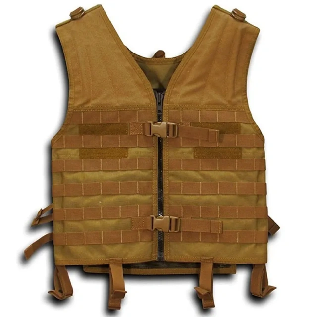 Wholesale Tactical Equipment Vest High Quality Training Hunting Vest Breathable Training Multifunctional Vest for Tactical outdoors Breathable Paintball Training Vest with Radio Pouch Triple Mag Pouch and Dump Pouch