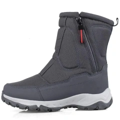 High Quality Men's Snow Boots Oxford Outdoor Waterproof Plush Warm Boots Fashion Unisex Tactical Plus Velvet Warm Shoes Durable Tactical Boots Tactical Desert Waterproof Work military Hiking Shoes Fashionable Ankle Men Outdoor Oxford Boots