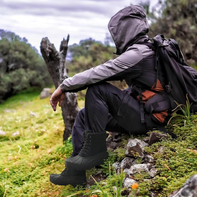 Outdoor Winter Tactical Boots Safety Boots wear-resistant Oxford Hiking shoes waterproof hunting Wear-resistant Hiking Boots High Quality Tactical Outdoor Boots Fishing Hunting Durable Hiking Wear-resistant Camping military Outdoor Trekking Oxford Shoe