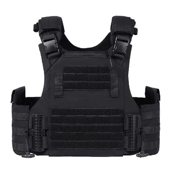 Customized High Quality Lightweight Durable Training Vest Adjustable Tactical Vest Breathable Outdoors Hunting Vest for Men 600D Nylon Children Training Vest Protective Jacket Vest Outdoor Assault Training Games Vest