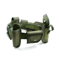 Hot Selling Adjustable Training Durable Multi Functional Outdoor Security Belt Oxford Camouflage Waist Belt  Wholesale Tactical Mountaineering Belt with Accessories Quick Release high density Material Rigger Belt Heavy Duty Belts