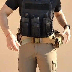 Wholesale Premium Multi Function Lightweight Tactical Battle Belts Duty Belt Premium Detachable Utility Wear-resistant Belt Set  High Quality Men Sports Training Canvas Web Waist Breathable Nylon Belt for Men Tactical Buckles Outdoor Web Belt