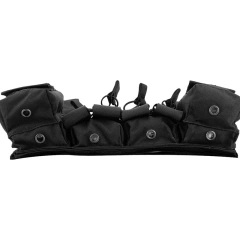 Good Quality Tactical Chest Vest Rig Adjustable Tactical Vest Harness with Mag Pouches Tactical Rig for Outdoor  Training Mini Rig Tactical Chest Vest Micro Tactical Chest Vest