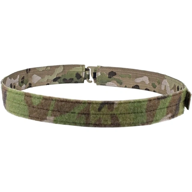 Training Durable Tactical Inner Belt Hook Loop Lining Inner Duty Belt for Men Waist Gear  Premium Outdoor Tactical Belt Set Security Modular Equipment Multi-pockets Hip Pack Training Hunting Multifunctional Belt bag