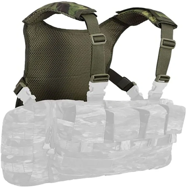 Training Back Panel Chest Rig Vest Alpha  Training Chest Rig outdoors Breathable Vest for Men stab-proof sports equipment security vest  Training Weight Vest Adjustable Solid Iron Weights durable outdoors security Training vest