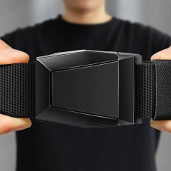 Wear-resistant Men Durable Tactical Belt Web Rigger Belt Stretch Men Sports Fishing Quick Release Tactical Belt  High density Material Tactical Belt High Duty Tactical Duty Belts sport enthusiasts Utility Belt with Accessories Pouches