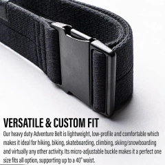 Breathable Men Multifunctional Rigger Nylon Web Work Belt with Quick Release Buckle Adjustable Tactical Belt  High Quality Durable tactics Belt Fashionable Premium Training Equipment Belt Outdoor Hunting Multi functional Tactical Set