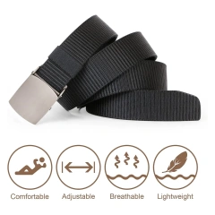 Adjustable Training Tactical Belts Nylon Web Belt Wear-resistant Lightweight Heavy Duty Metal Buckle Tactical Belts  High Quality Multifunctional Camping Tactical Belt with Medical Bag Dump Pouch Set Quick Release Nylon Training Tactical Belt