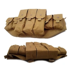 Customized Outdoor Camouflage Chest Rig Sports Tactical Molle Vest Pouch Bag Carrier Tactical Camo Chest Rig Wholesale Tactical Molle Chest Rig Training Mini Rig for Tactical Camouflage Tactical Chest Rig Vest