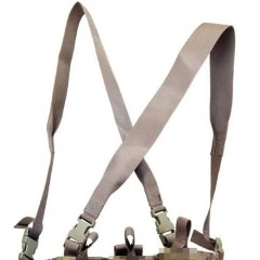 Customized Mini Tactical Chest Rig Heavy Duty Camouflage Harness Vest Outdoor Tactical Chest Rig for Hunting Adjustable Tactical Vest Detachable Tactical Molle Chest Rigs With Mag Pouch Tactical Recon Chest Rig