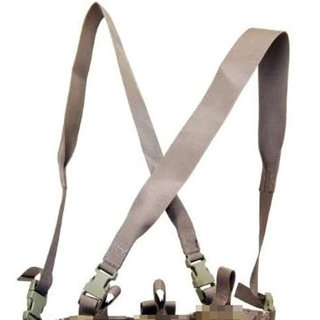 Customized Mini Tactical Chest Rig Heavy Duty Camouflage Harness Vest Outdoor Tactical Chest Rig for Hunting Adjustable Tactical Vest Detachable Tactical Molle Chest Rigs With Mag Pouch Tactical Recon Chest Rig