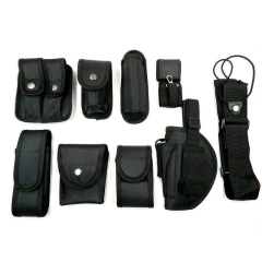 High Duty Detachable Multifunctional Tactical Security Duty Belt High Density Material Holster Pouch Set Utility Kit Belt  High Quality Durable Wholesale Sports Men Nylon Web Men Casual Belt for Jeans Pants Fashionable Adjustable Belt
