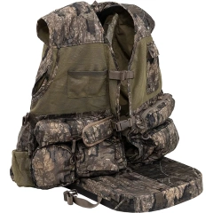 Training Hunting Vest Outdoor Utility with Multiple Pockets Sports Training Comfortable Wear-resistant Vest  Training Vest Adjustable Adult multifunctional Wear-resistant durable outdoors vest