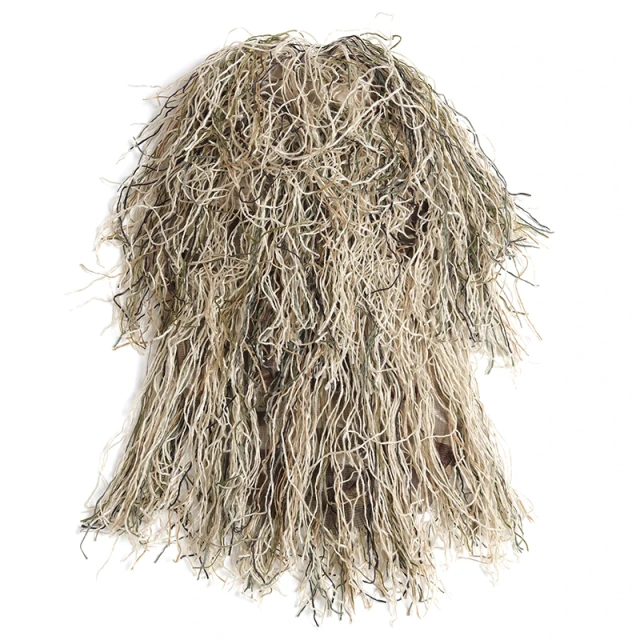 Children's Ghillie Suit for Outdoor Lightweight Breathable Ghillie Suit Jungle Hunting Camouflage Clothing The Factory Wholesales Various Types Outdoor Ghillie Suit Snow Camouflage Clothing 3D Universal Camouflage Suits