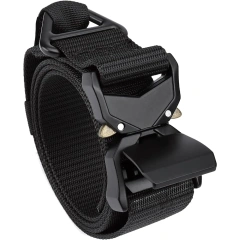 Waterproof Multifunctional Fashionable Adjustable Training Tactical Belt  Durable Men Nylon Work Heavy Duty Belt  Tactical Belt Waist pack Set multifunctional New Style Custom Outdoor Training Quick Buckle Pouch Tactical Belt for men