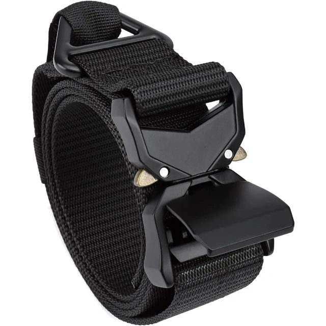 Waterproof Multifunctional Fashionable Adjustable Training Tactical Belt  Durable Men Nylon Work Heavy Duty Belt  Tactical Belt Waist pack Set multifunctional New Style Custom Outdoor Training Quick Buckle Pouch Tactical Belt for men