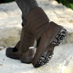 Hiking Outdoor Mountaineering wear-resistant Tactical Boots Tactical Lightweight Outdoor Non-Slip Waterproof Oxford Boots High Quality Outdoor Men Oxford Hiking Shoe Wholesale Spring Tactical Non-slip Buffer Shock Autumn Stable Slip Tactical Boots