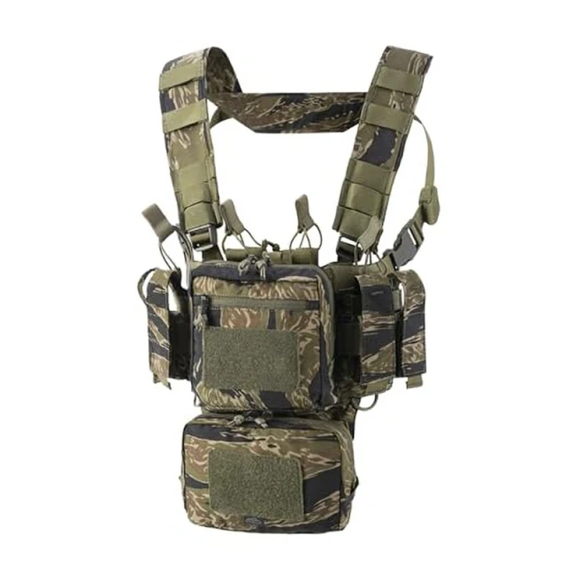 Customized Tactical Molle Harness for Outdoor Heavy Duty Tactical Chest Rig Harness Vest Training Mini Rig