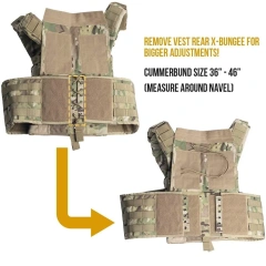 Oleaderbag Training Vest & Minimalist Chest Platform   Breathable Training Vest multifunctional Wear-resistant security vest  Training vest men Quick Release outdoors Breathable Youth Adjustable Adults Training Vest