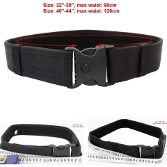 High Quality Modular Equipment Multifunctional Security Duty Equipment  Mountaineering Duty Web Belt Kit with Duty Tactical Belt  Multifunctional Individual Training durable Buckles Belt Straps Fully Adjustable Sports Training Tactical belt