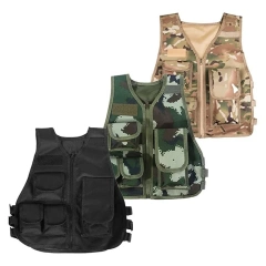 Wholesale Durable Breathable High-quality Training Vest Outdoor Hunting Adjustable  Training Vest  Waterproof Training Vest with Outer Pouches multifunctional Backpack and Hydration Pack