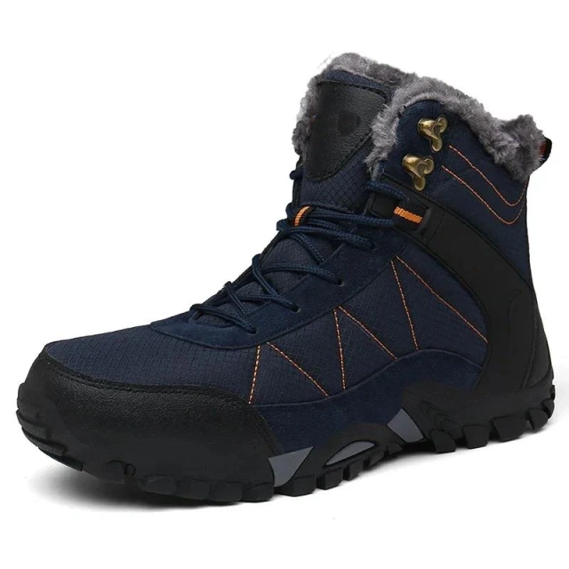 Durable High Quality Minimalist Tactical Thermal Winter Casual Shoes Men Women Snow Boots Oxford multifunctional Sneakers Winter Hiking Boots Tactical Men Snow Warm Outdoor Sneakers Trekking Waterproof Large Size Wear-resistant Ankle Oxford Shoes