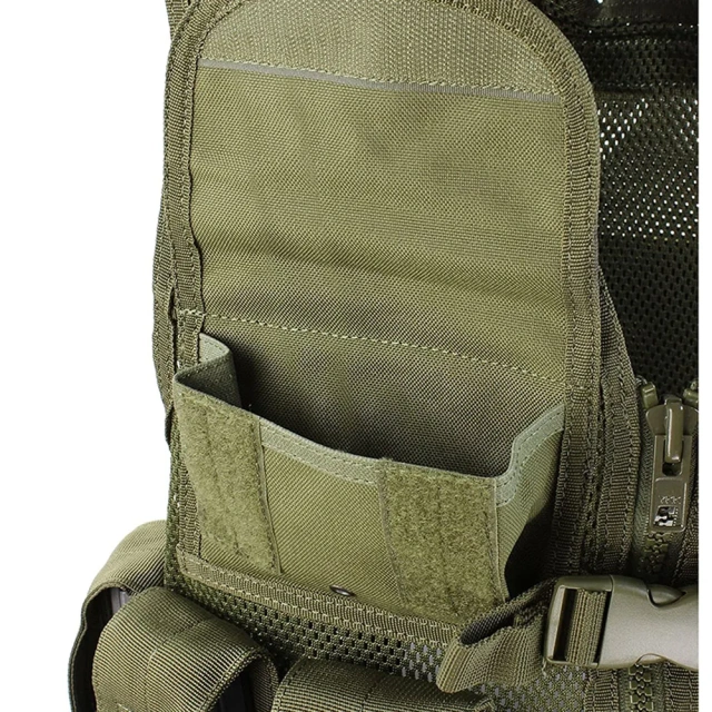 Hot Selling Lightweight Durable Tactical Vest Wear-Resistant Tactical Training Vest Multi-purpose Outdoors Tactical Vest  Sports Vest 600D Encryption Polyester Adjustable Lightweight Assault Vest for Games or Training